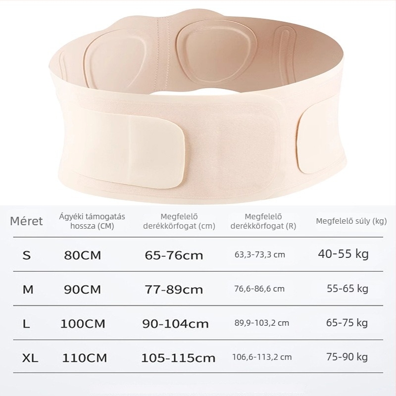 Wisden Női derékvédő öv, ultra vékony, poliészter szálból, futáshoz