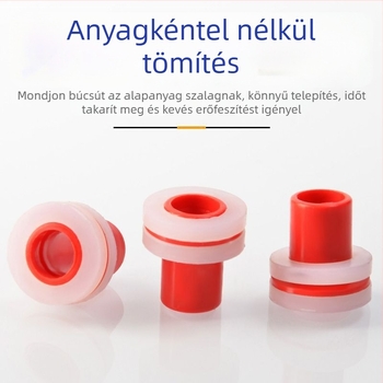 1/2 hüvelykes csaptelep-szögletes tömítéskészlet | szilikon tömítés, gyors telepítés, modern minimalist stílus