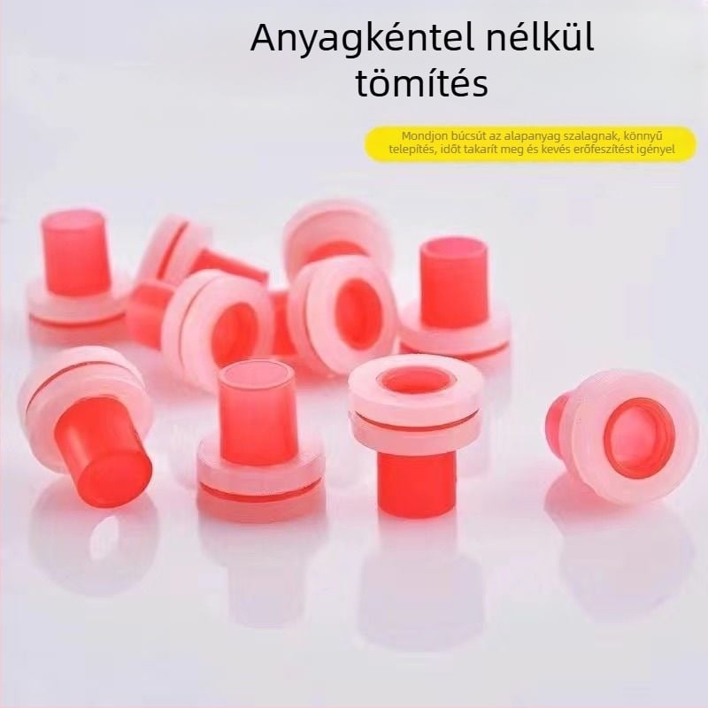 1/2 hüvelykes csaptelep-szögletes tömítéskészlet | szilikon tömítés, gyors telepítés, modern minimalist stílus