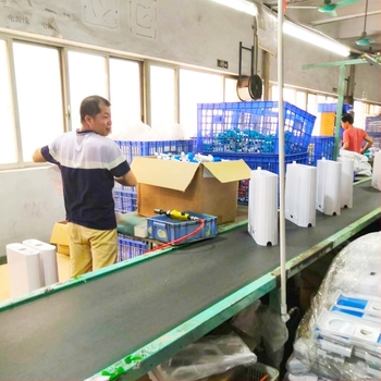 Toalettvíz tartály - PP anyag - kézi nyomásos működtetés - OEM gyártás - modern, egyszerű stílus - márka Hejiating