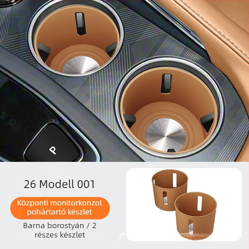 Mangniu szilikon belső tartozékok – 001 water cup coaster