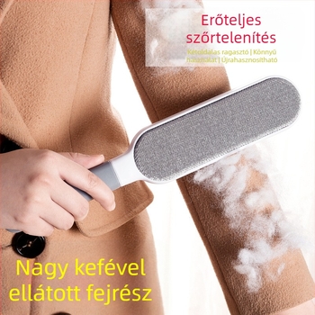 Ruhák szöszmentesítő keféje, elektrosztatikus szőr eltávolító eszköz, műanyag anyag, modern megjelenés, 2017 nyári kiadás