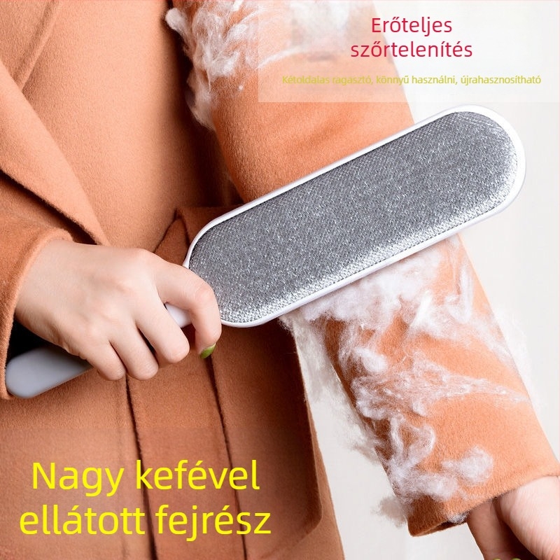 Ruhák szöszmentesítő keféje, elektrosztatikus szőr eltávolító eszköz, műanyag anyag, modern megjelenés, 2017 nyári kiadás