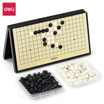 Mágneses Go és Gomoku társasjáték készlet – mágneses bábuk, Go/Gomoku tábla, oktató szórakozás, 4-61+ éveseknek