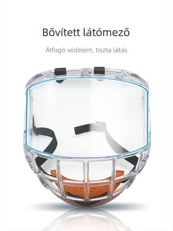 VPRO jégkorong sisak arcvédő maszk, Nylon, Felnőttek, Kültéri sportok