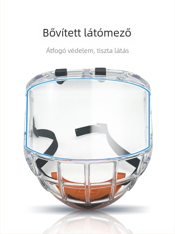 VPRO jégkorong sisak arcvédő maszk, Nylon, Felnőttek, Kültéri sportok