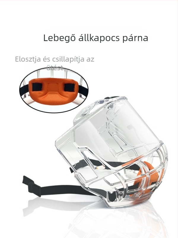 VPRO jégkorong sisak arcvédő maszk, Nylon, Felnőttek, Kültéri sportok