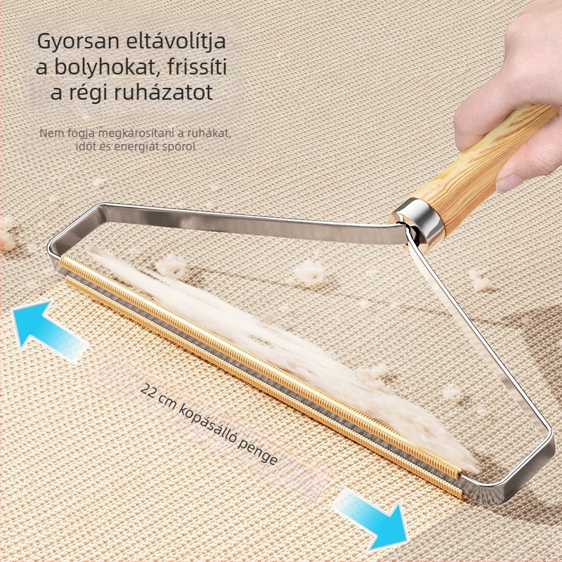 Kézi szöszmentesítő görgő ruhákhoz (Műanyag; Su Feng Shang; ASN1227; 2024 őszre bemutatva; Modern Minimalista stílus)