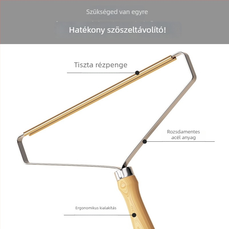 Kézi szöszmentesítő görgő ruhákhoz (Műanyag; Su Feng Shang; ASN1227; 2024 őszre bemutatva; Modern Minimalista stílus)