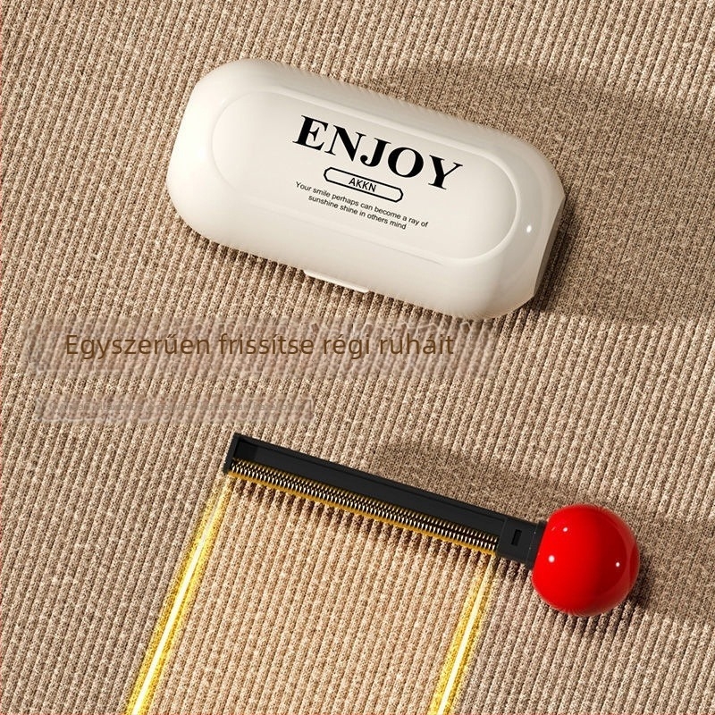 2-az-1-ben szöszmentesítő, forgatható fedéllel és mosógépbarát dizájnnal — Anyag: ABS + puha gumi; Eredet: Zhejiang; Termék bevezetése: 2024 ősz; Stílus: Könnyű luxus