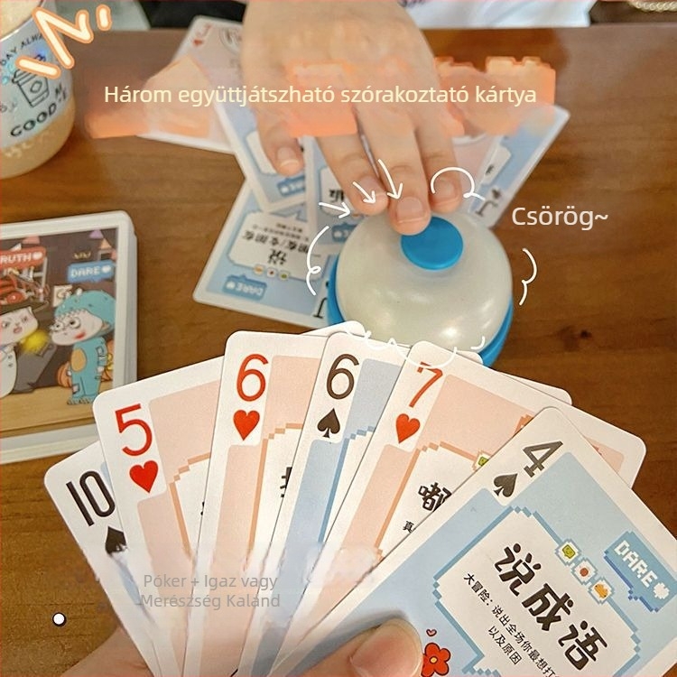 Három az egyben társasjáték kártyákkal: Igazság vagy Kihívás, romantikus hangulat pároknak | Márka: Jie tengwei
