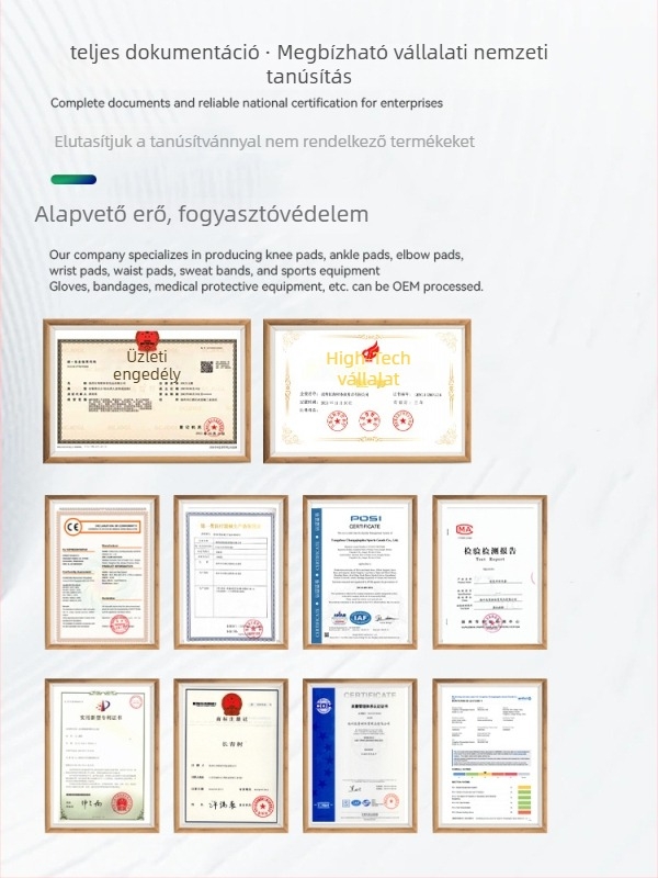 Runyang hárompántos térdvédő, lélegző merceris szövet és SBR nylon anyagból, kosárlabda, futás, badminton és hegymászás számára