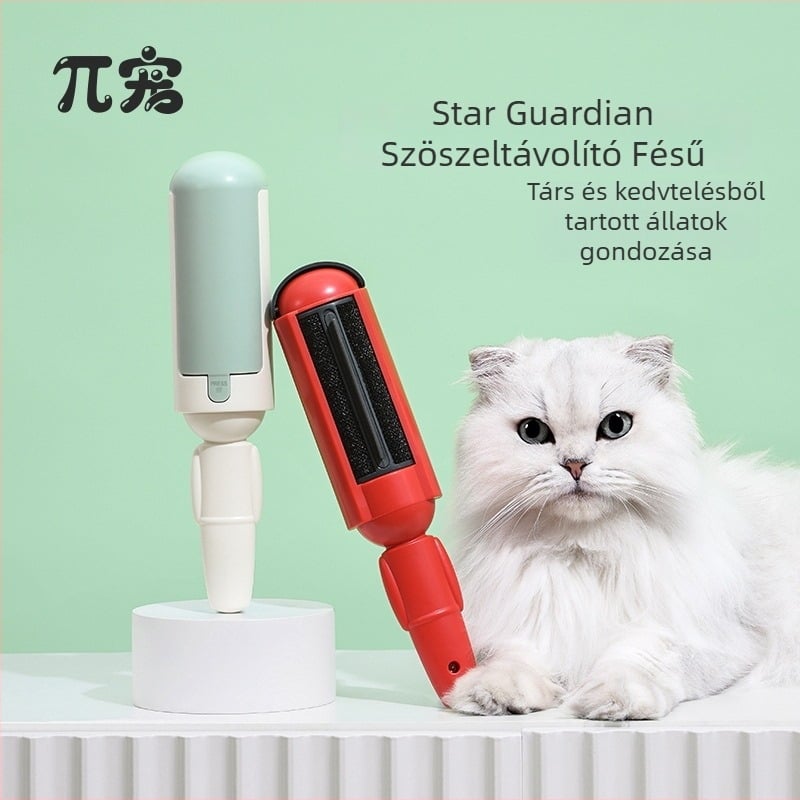 Pikewei Műanyag Háziállat Szőrmentesítő Roller Macskáknak és Kutyáknak – Kanapéhoz és Szőnyeghez