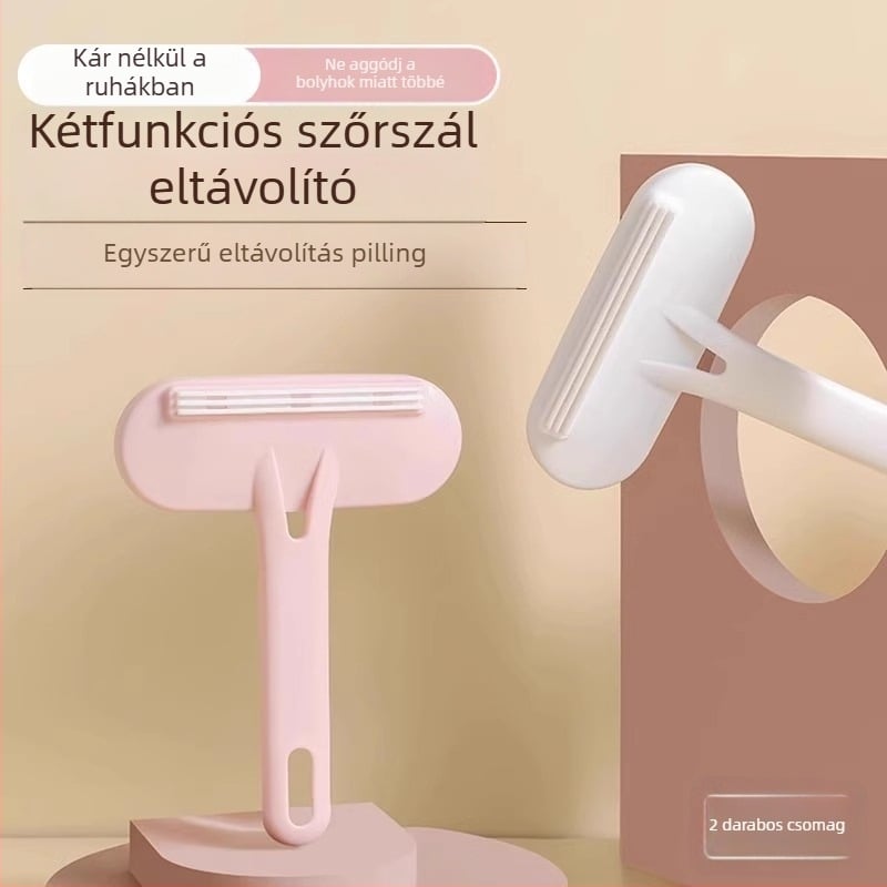 Szöszmentesítő görgő — erős ragasztó, elektrosztatikus eltávolítás, műanyag test, modern stílus
