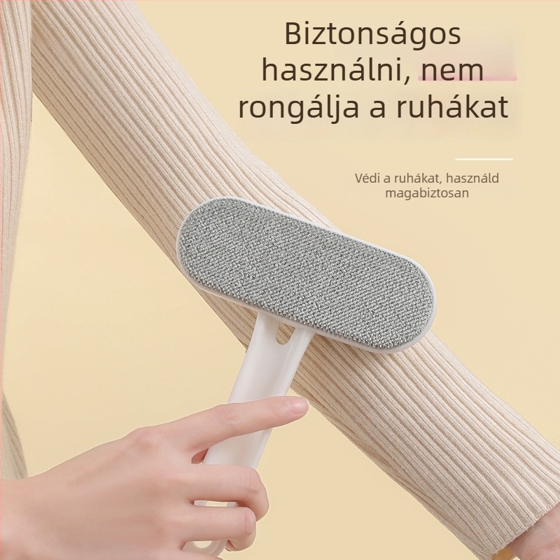 Szöszmentesítő görgő — erős ragasztó, elektrosztatikus eltávolítás, műanyag test, modern stílus