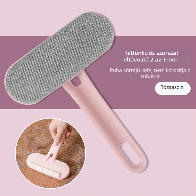 Szöszmentesítő görgő — erős ragasztó, elektrosztatikus eltávolítás, műanyag test, modern stílus