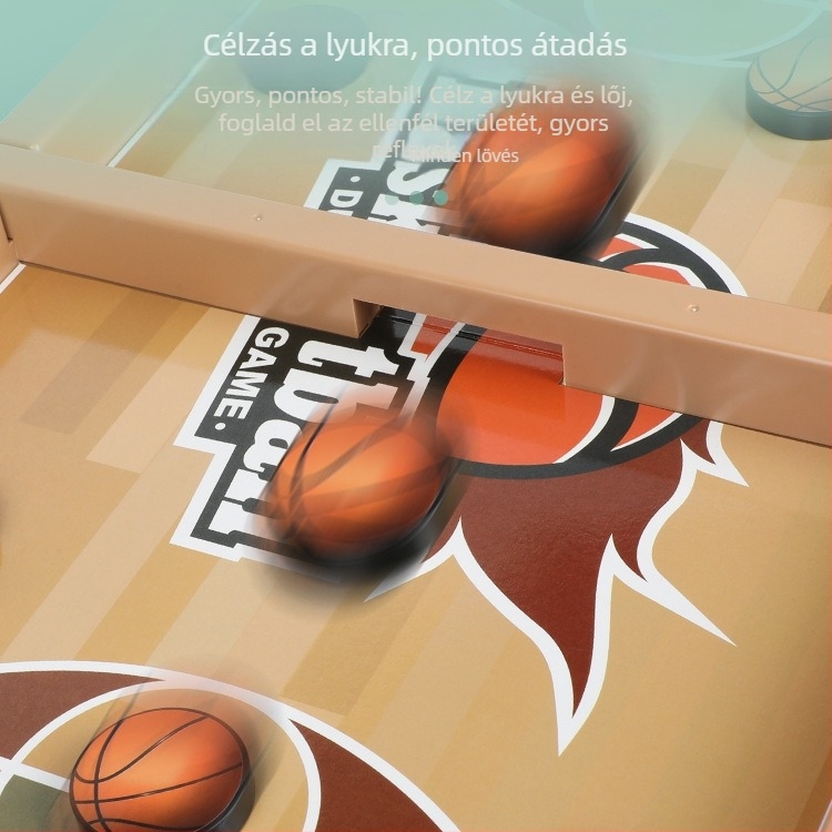 Kétfős asztali katapultás társasjáték – oktató jellegű, műanyagból, 4–35 éveseknek