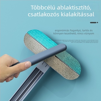 Állati szőrhullás elleni multifunkcionális kefe – kanapéhoz, szőnyeghez és ablakokhoz; eltávolítja macska- és kutyaszőrt; Márka: Nerve cat; Anyag: Műanyag.