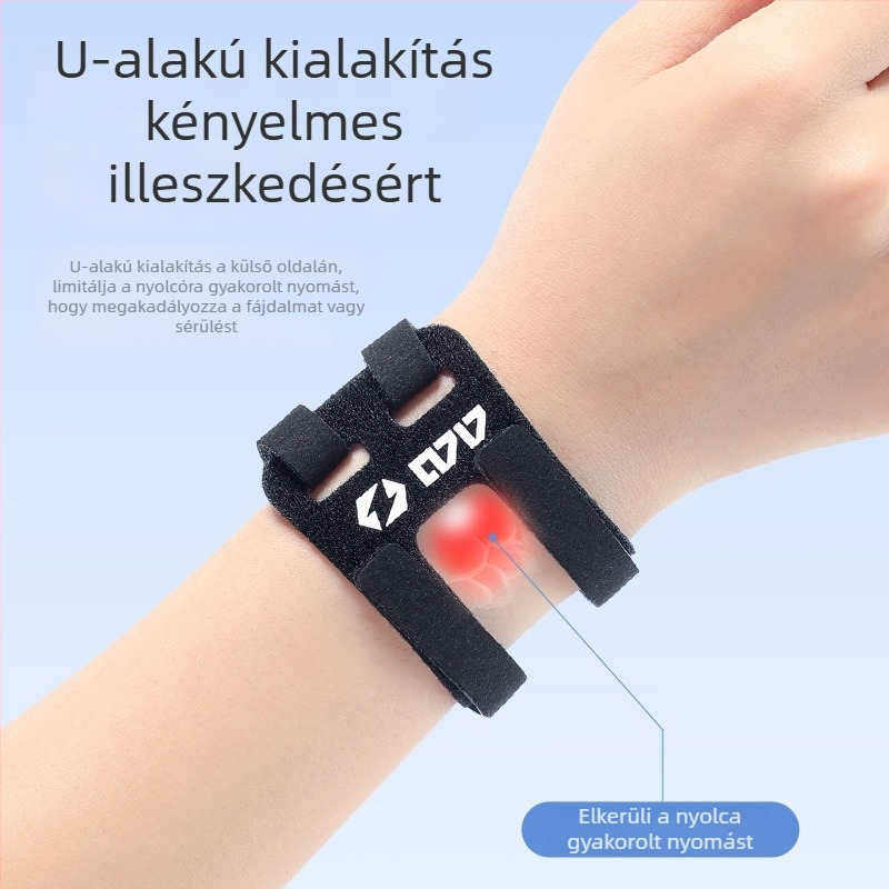 Csuklóvédő sporthoz (polieszter rost; csukló védelem; kategória: csuklóvédő; kosárlabda; magánmárka: Igen)