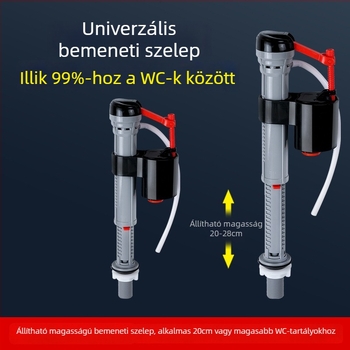 WC beömlőcsap úszó szeleppel | anyag: POM | márka: Shengfeng Zhongsu | közvetlen beépítés | stílus: modern minimalizmus