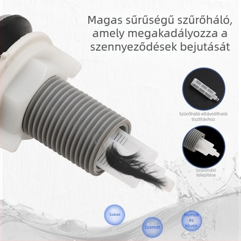 WC beömlőcsap úszó szeleppel | anyag: POM | márka: Shengfeng Zhongsu | közvetlen beépítés | stílus: modern minimalizmus