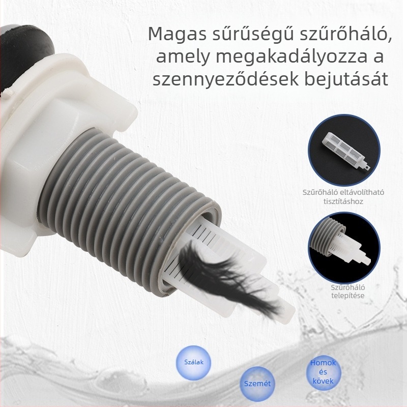 WC beömlőcsap úszó szeleppel | anyag: POM | márka: Shengfeng Zhongsu | közvetlen beépítés | stílus: modern minimalizmus