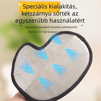 Állati szőr eltávolító kesztyű – anyagok: hálózati szövet és kefés szövet; Márka: Cute to all living beings; Importálva: Nem