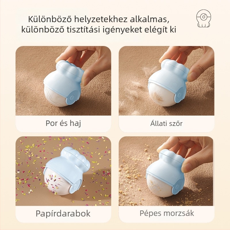 Xiangfei Műanyag Szöszmentesítő – Hengeres Szösz- és Szőrmentesítő Ruha és Kisállatok számára, Modern Minimalista Stílus, Zhejiang Eredet, 2025-ös Bevezetés