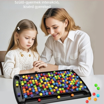 Youlecong műanyag asztali puzzle-játék szülő-gyermek interakcióval, 4–6 éveseknek, fejleszti a kéz-szem koordinációt és a kognitív képességeket