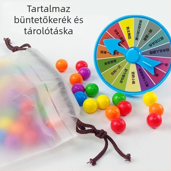 Youlecong műanyag asztali puzzle-játék szülő-gyermek interakcióval, 4–6 éveseknek, fejleszti a kéz-szem koordinációt és a kognitív képességeket