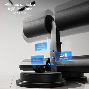 Sit-up segéd, SND márka, modell YWFZQ, tömeg 0,8 kg, nem összecsukható