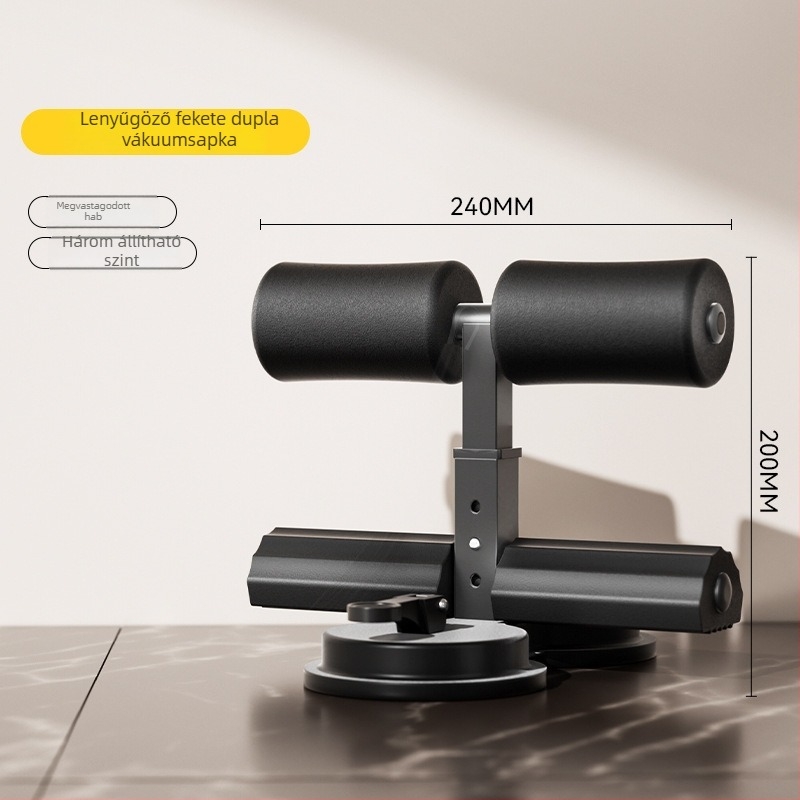 Sit-up segéd, SND márka, modell YWFZQ, tömeg 0,8 kg, nem összecsukható