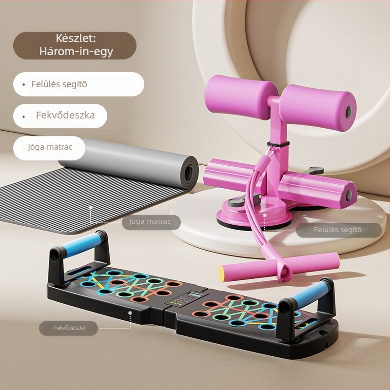 Sit-up segéd, SND márka, modell YWFZQ, tömeg 0,8 kg, nem összecsukható