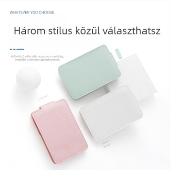 4 részes szemöldökvágó készlet: szemöldökvágó, sminkolló, szemöldökcsipesz — rozsdamentes acél és ABS