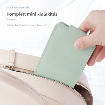 4 részes szemöldökvágó készlet: szemöldökvágó, sminkolló, szemöldökcsipesz — rozsdamentes acél és ABS