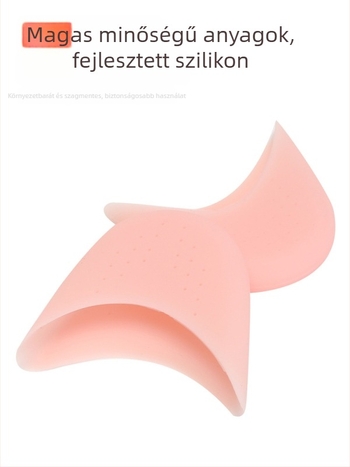 Szilikon balett-lábujjvédő borítás dupla oldalú szellőzőnyílásokkal és védelmi funkcióval
