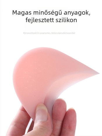 Szilikon balett-lábujjvédő borítás dupla oldalú szellőzőnyílásokkal és védelmi funkcióval