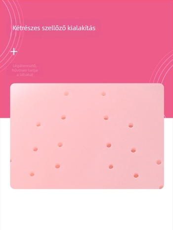 Szilikon balett-lábujjvédő borítás dupla oldalú szellőzőnyílásokkal és védelmi funkcióval