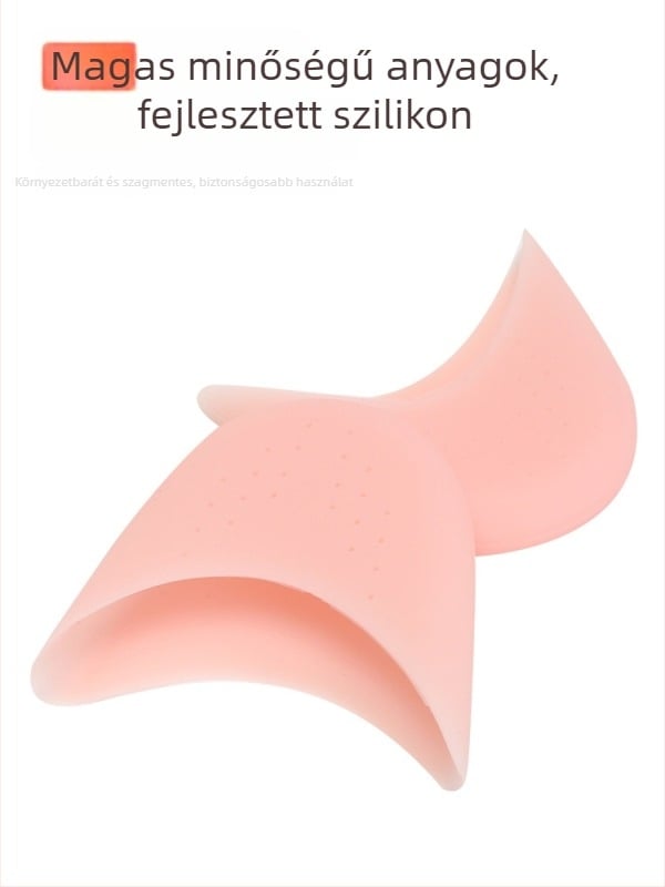 Szilikon balett-lábujjvédő borítás dupla oldalú szellőzőnyílásokkal és védelmi funkcióval