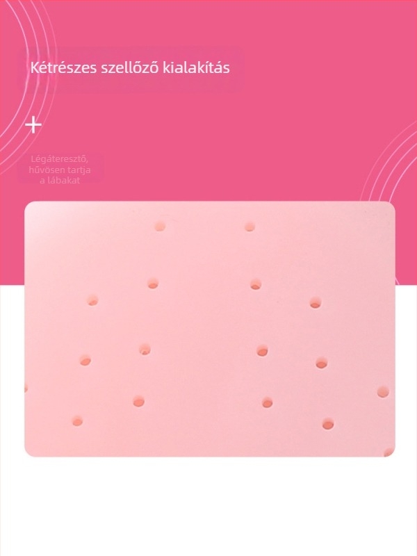 Szilikon balett-lábujjvédő borítás dupla oldalú szellőzőnyílásokkal és védelmi funkcióval