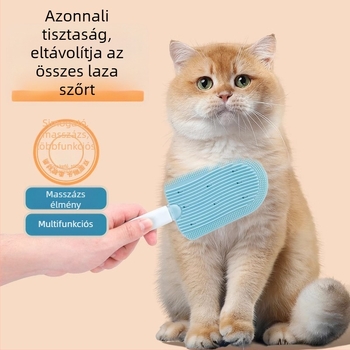 Háziállatok ápoló fésű – eltávolítja a laza szőrt, közvetlen gyári szállítás, márka nélküli