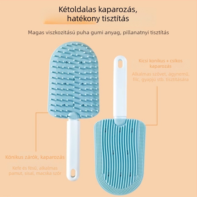 Háziállatok ápoló fésű – eltávolítja a laza szőrt, közvetlen gyári szállítás, márka nélküli