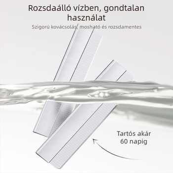 Feilinka szemöldöknyíró készlet – rozsdamentes acélból készült eszköz, általános használatra