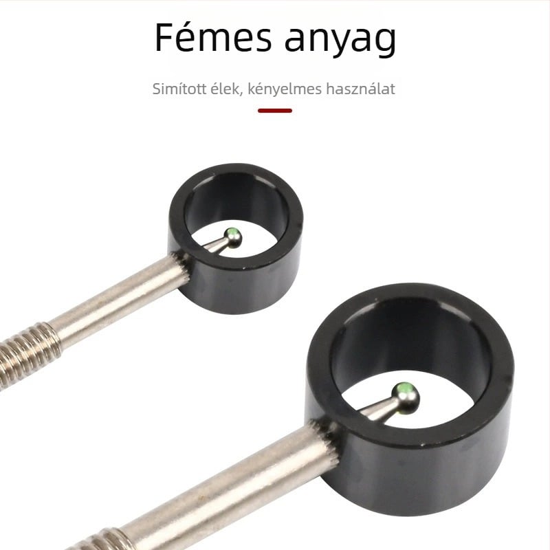 Acélból készült célkereszt fej recurve íjhoz – cserélhető célkereszt kiegészítő íjászathoz