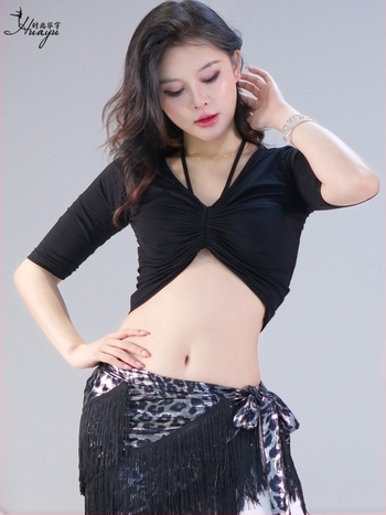 Hastánc gyakorló felső Modal anyagból, 80–90% Modal, 2025 ősz, nők