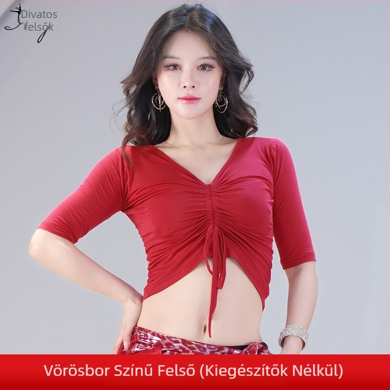 Hastánc gyakorló felső Modal anyagból, 80–90% Modal, 2025 ősz, nők