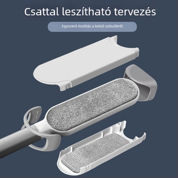 Ruhák és gyapjúkabátok szőrmentesítő keféje - PP anyag, Zhejiang eredet, Márka Get the Clouds, Kategória Hair Stick Roller, Bevezetés 2025