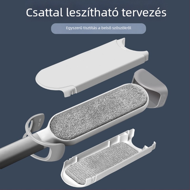 Ruhák és gyapjúkabátok szőrmentesítő keféje - PP anyag, Zhejiang eredet, Márka Get the Clouds, Kategória Hair Stick Roller, Bevezetés 2025