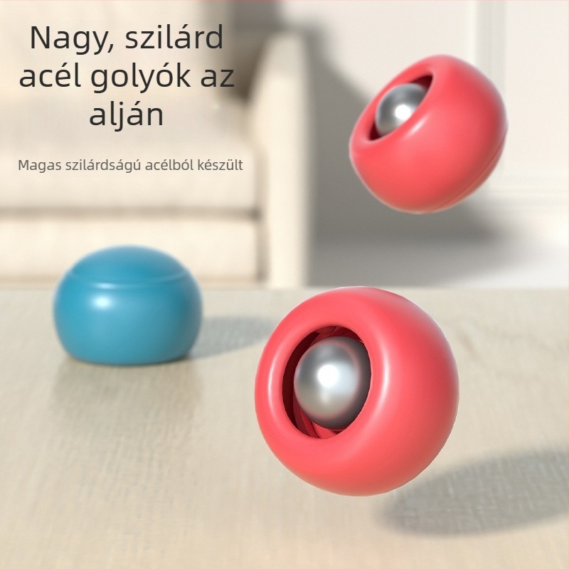 Asztali curling játék gyerekeknek — Kétfős, interaktív, oktatási célú, műanyagból készült