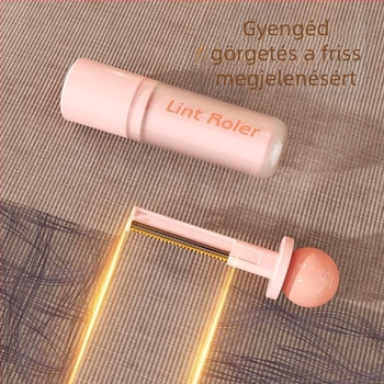 Chunzao 2-in-1 száleltávolító görgő – műanyag, modern minimalist stílus